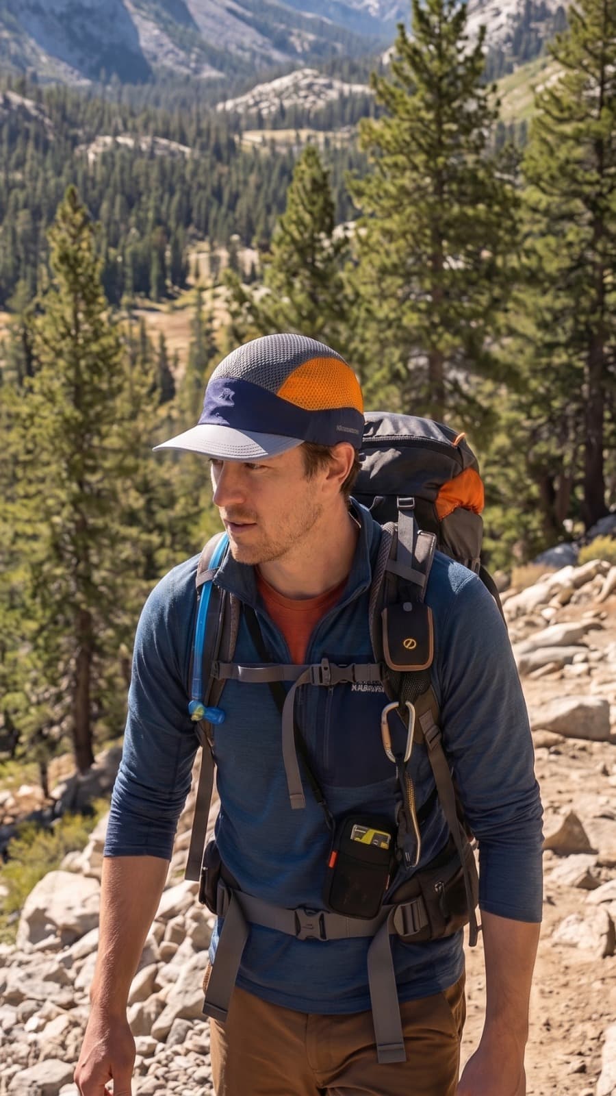 OC Trail Ventilation Endurance Cap
