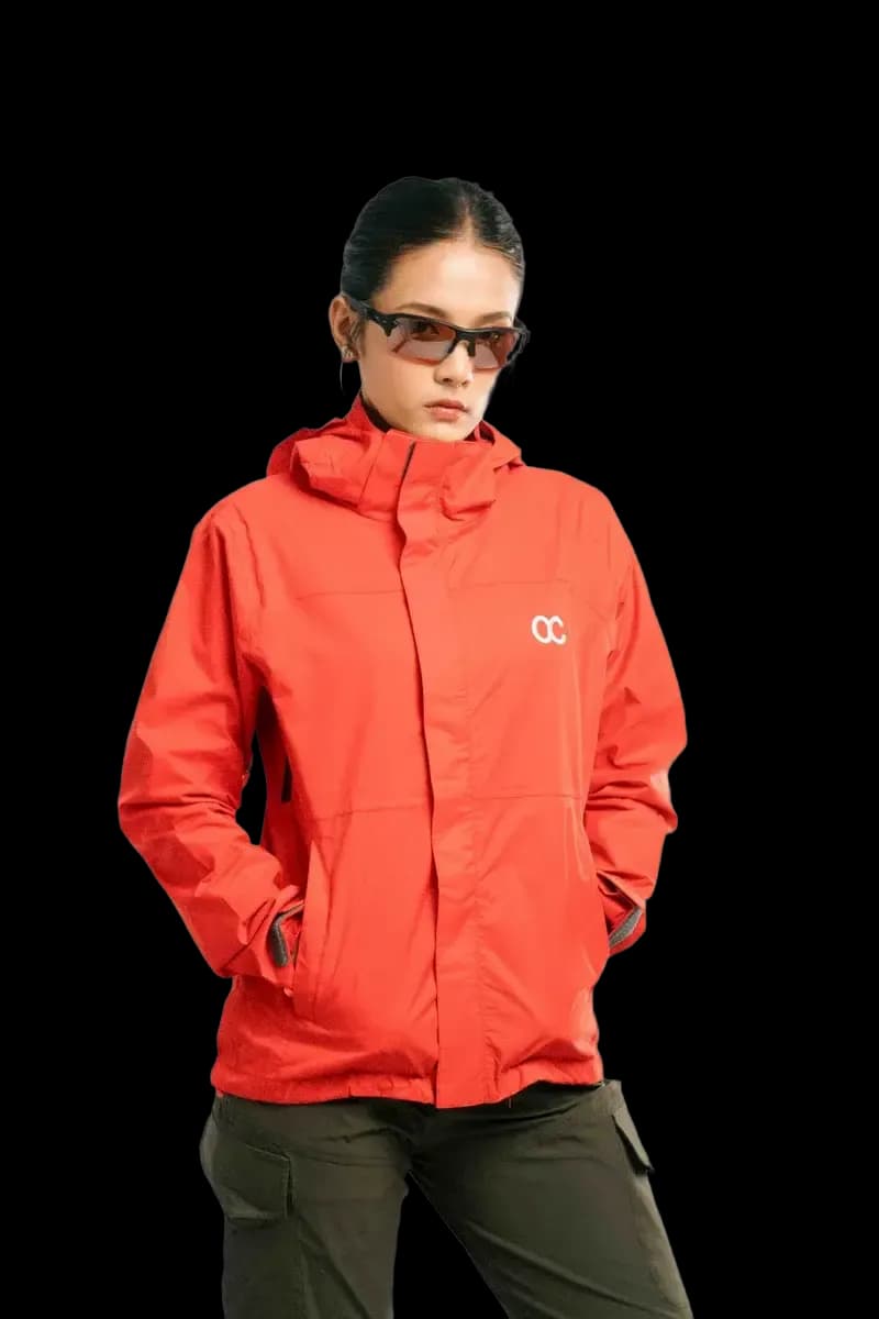 OC Poonhill Rain Jacket Female