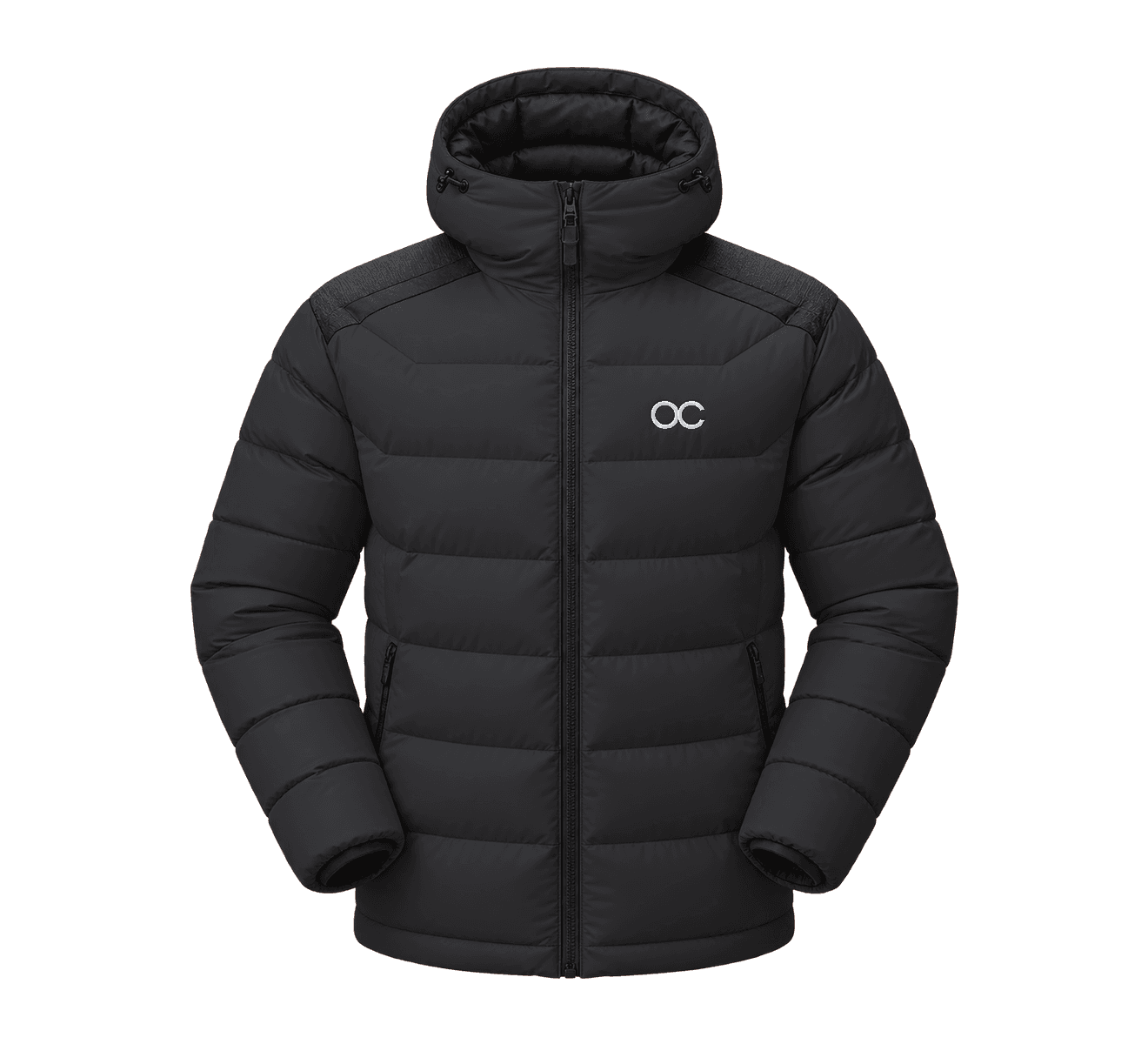 OC MidDown Jacket - Obsidian Stealth