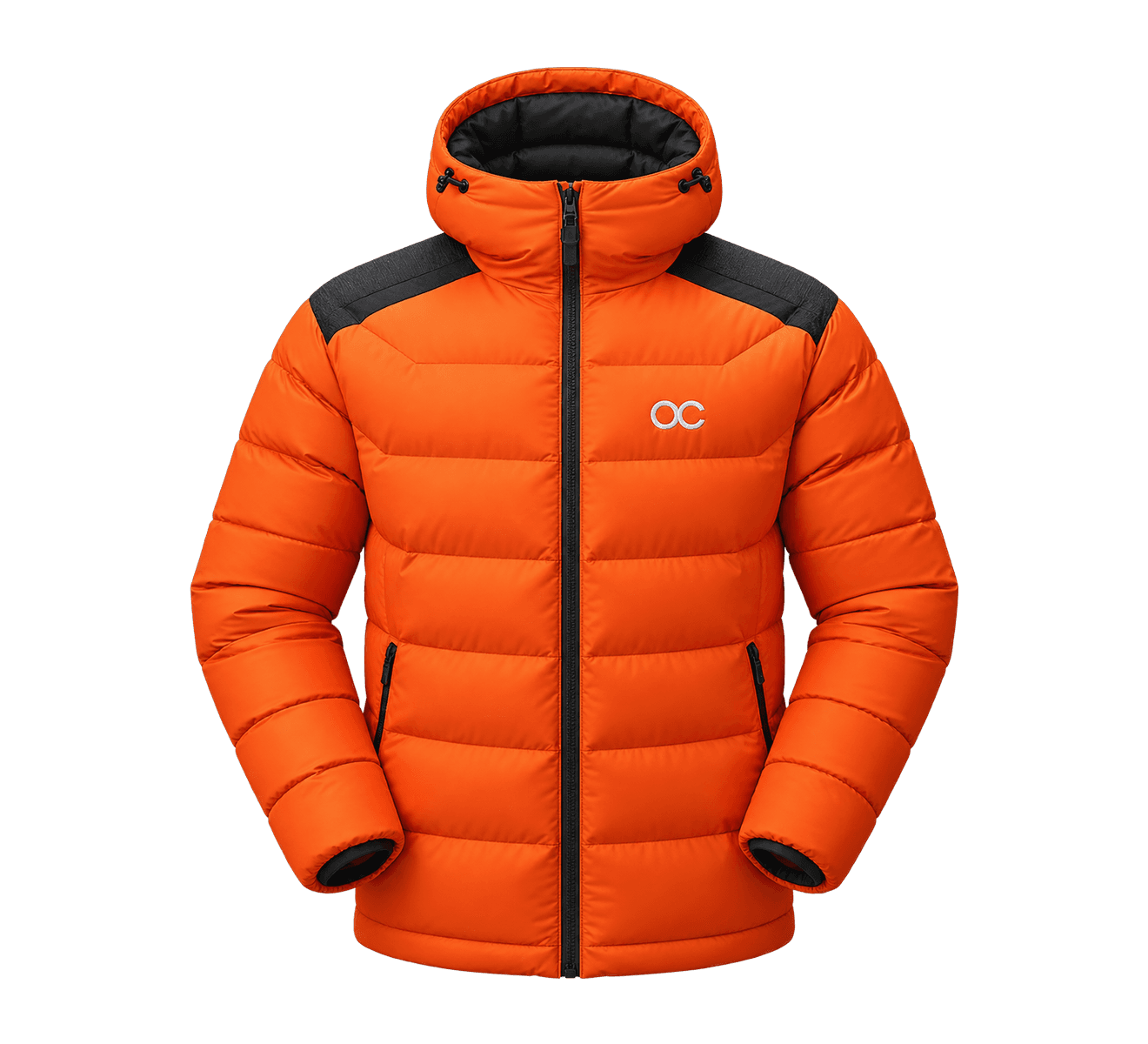OC MidDown Jacket - Expedition Orange