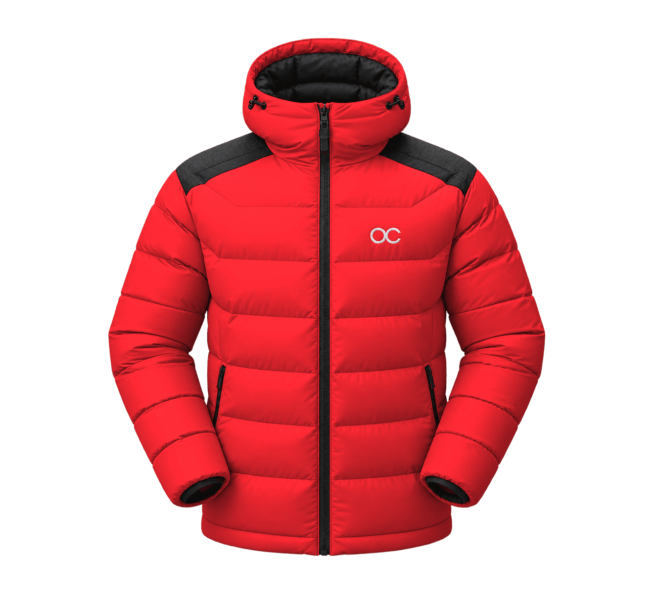 OC MidDown Jacket - Crimson Summit