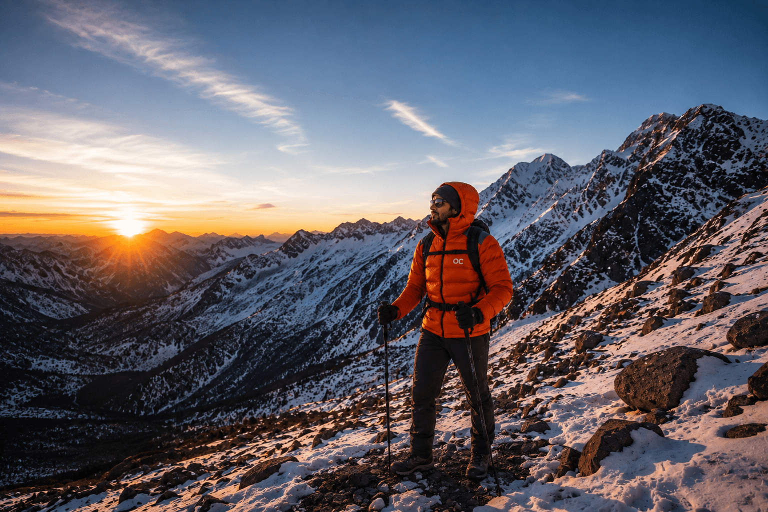Outdoor Compass technical gear and expedition apparel