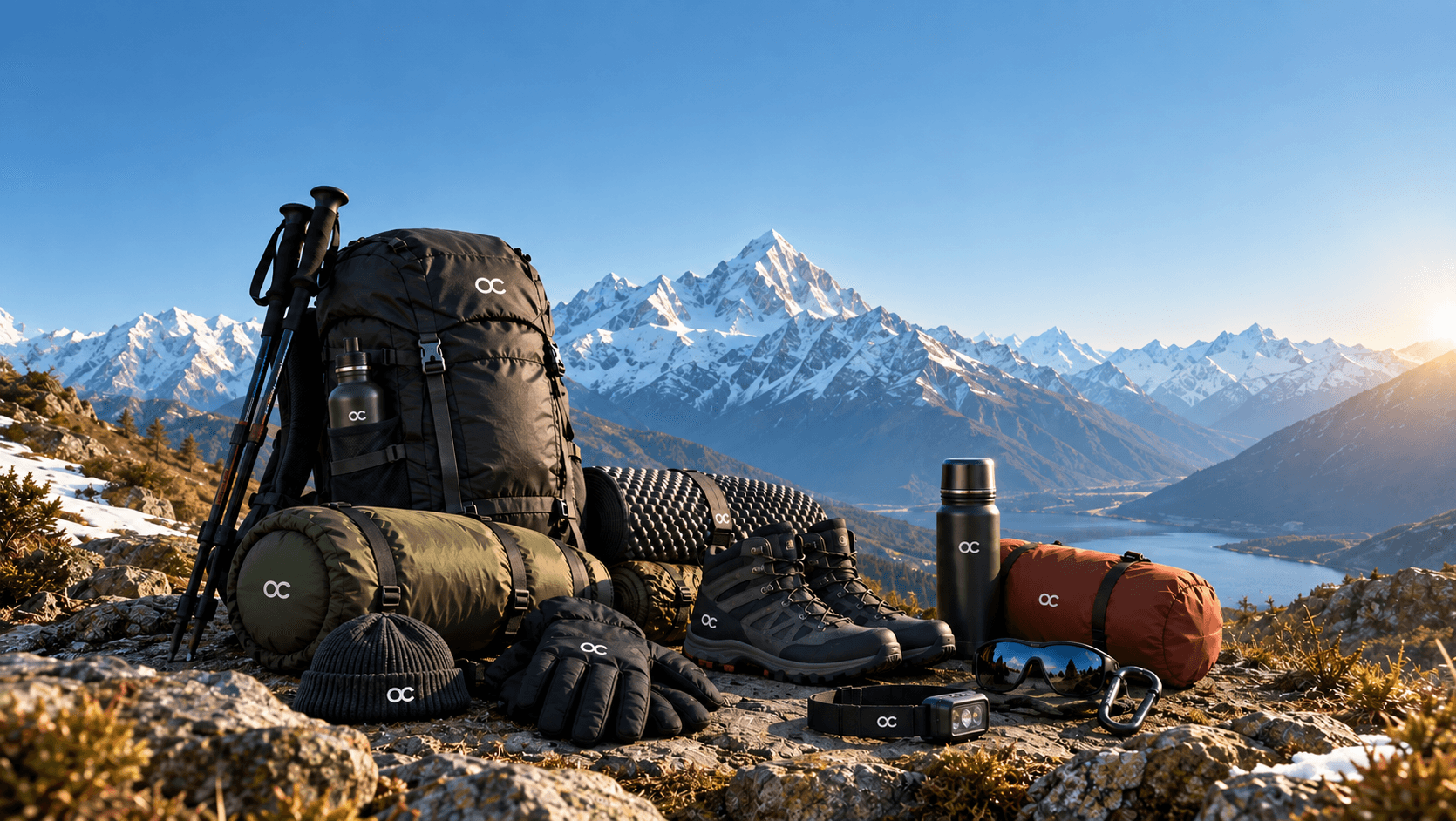 Outdoor Compass - Built For The Journey Beyond The Road.