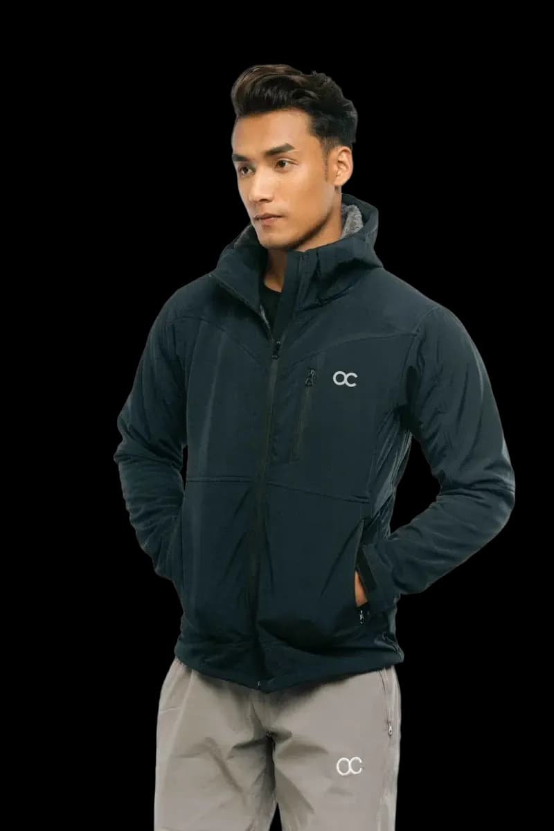 OC Soft Shell Fur Jacket MEN