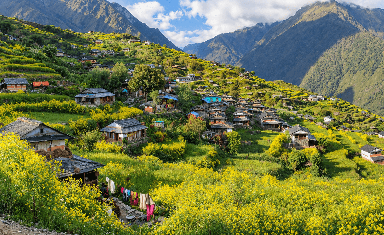 Mountain artisans and community in Nepal
