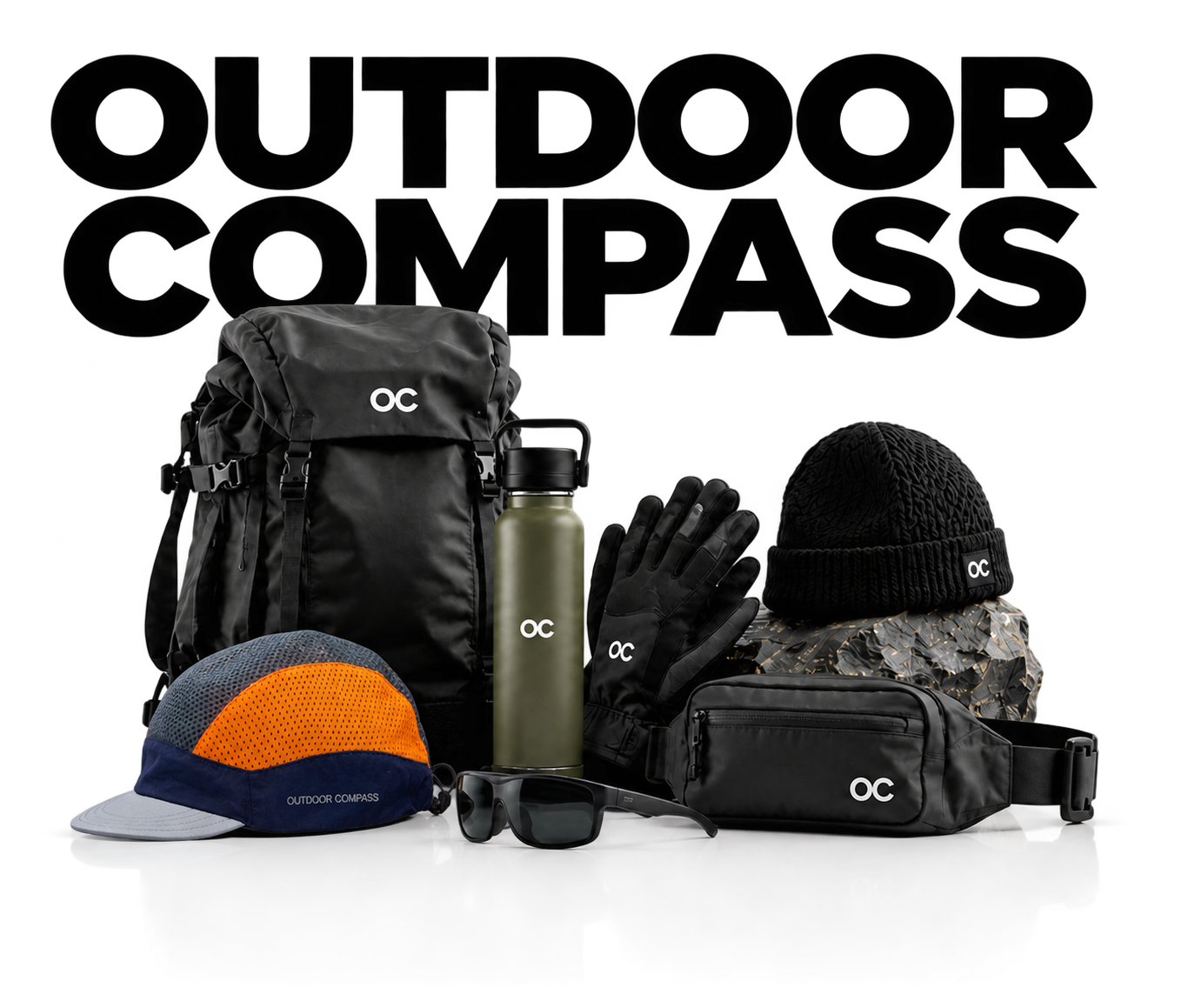Outdoor Compass Goods & Gear Collection